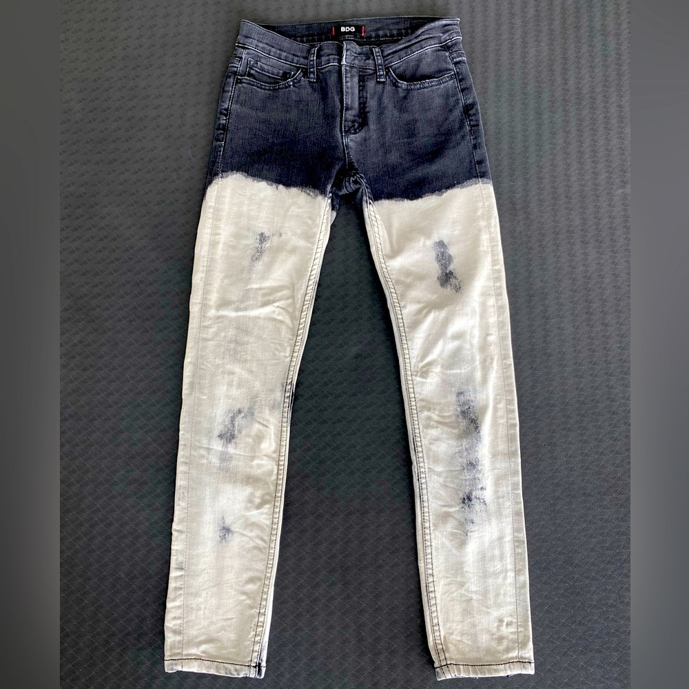 BDG Jeans Color block design